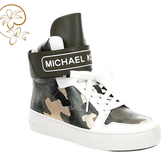 michael kors trent high top sneakers